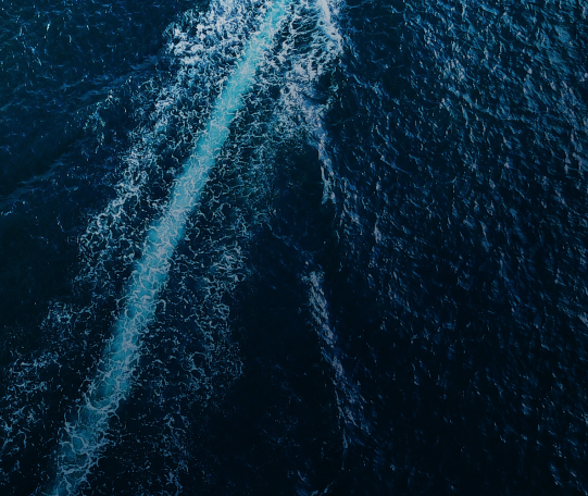 Boats on the sea